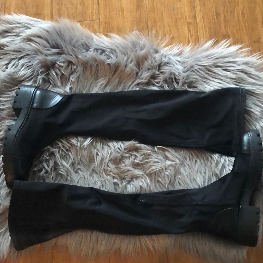 Zara Calf Sock Boot